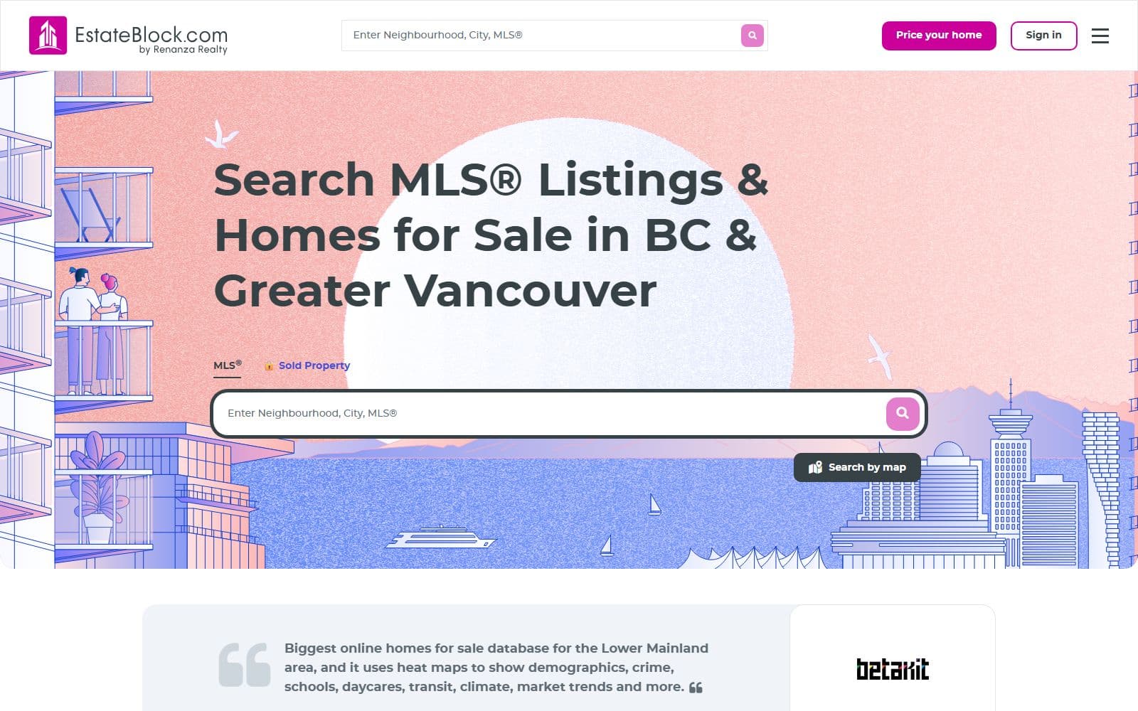 EstateBlock — screenshot