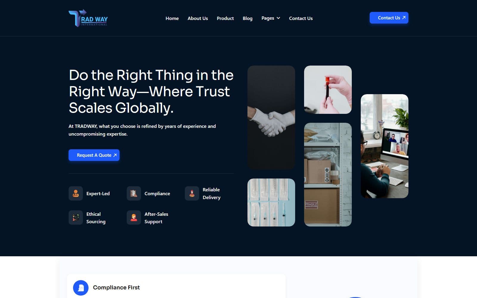 TradWay International